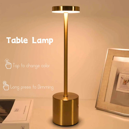 LED Rechargeable Touch Metal Table Lamp™